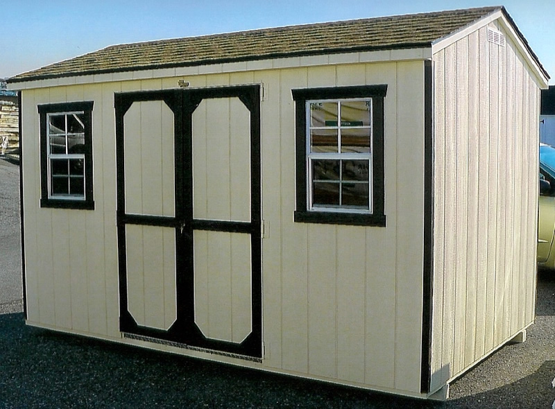 Connecticut-Value-Shed Economical Amish Built Sheds Priced for Value 04